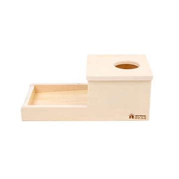 Adena Montessori Wooden Toy for 6-12 Month Babies