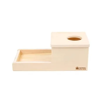 Adena Montessori Wooden Toy for 6-12 Month Babies