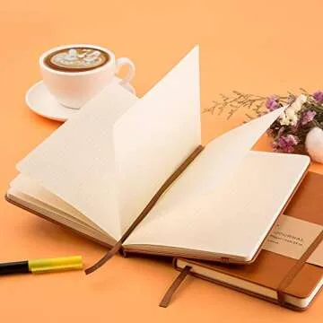 Dotted Grid Notebook - Premium Thick Journal for Creativity