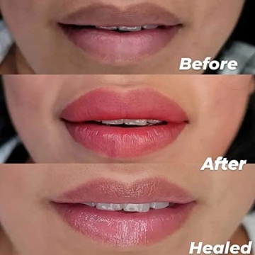 Double-Sided Silicone Lip Brush for Smooth, Healthy Lips