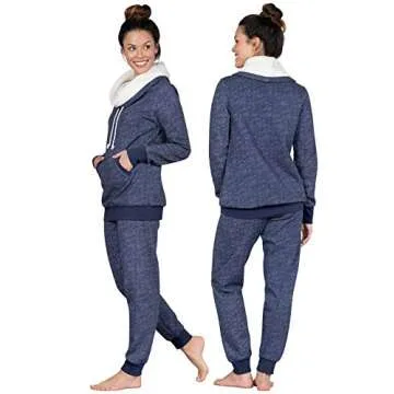 PajamaGram Cozy Women's Pajama Sets for Winter Comfort