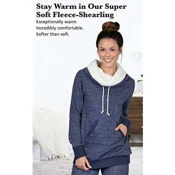PajamaGram Cozy Women's Pajama Sets for Winter Comfort