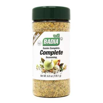 Badia Complete Seasoning, All-Purpose Spice Blend for Cooking, Grilling & Marinades Perfect Flavor E...