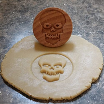 Wood Cookie Stamp for Fun Decorated Cookies