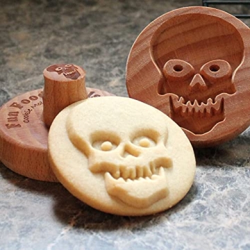 Wood Cookie Stamp for Fun Decorated Cookies