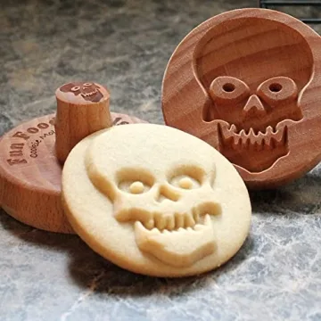 Wood Cookie Stamp for Fun Decorated Cookies