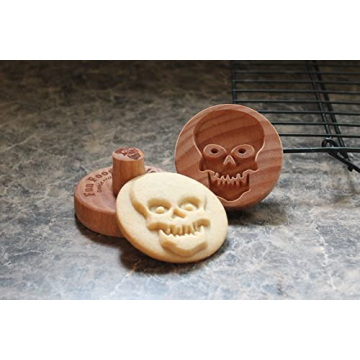 Wood Cookie Stamp for Fun Decorated Cookies