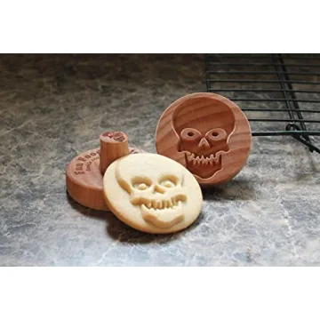 Wood Cookie Stamp for Fun Decorated Cookies