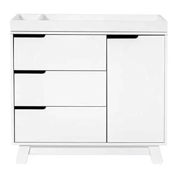 Babyletto Hudson 3-Drawer Changer Dresser in White