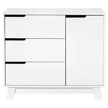 Babyletto Hudson 3-Drawer Changer Dresser in White