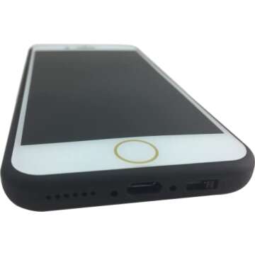 Streetwise High Voltage Cell Phone Stun Gun Flashlight with Loud Alarm - FRiPHONE 14,000,000 USB Rechargeable for Self Defense, Mini Pocket Stun Gun for Women, Personal Keychain Protection, Black