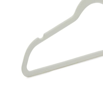 Amazon Basics Slim Velvet Non-Slip Suit Hangers Pack of 30