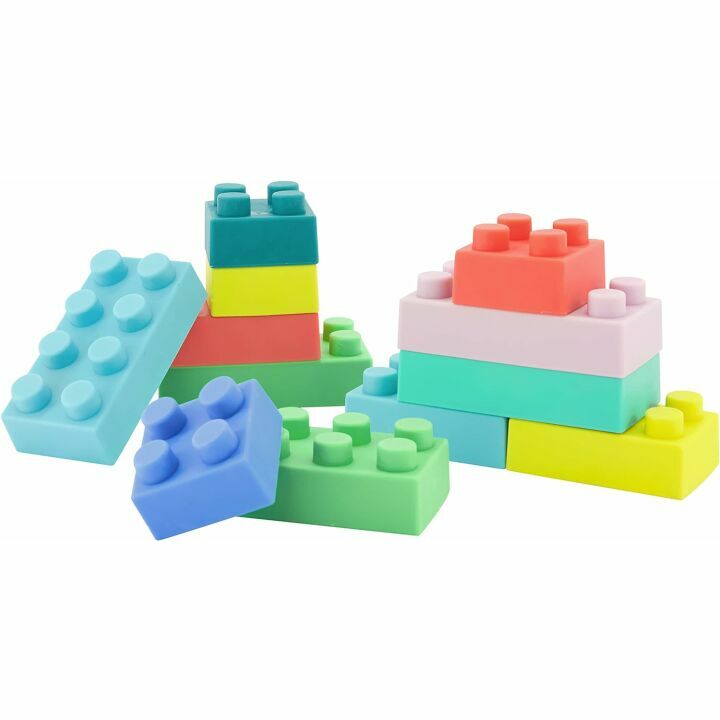 Colorful Soft Baby Building Blocks for Fun Playtime