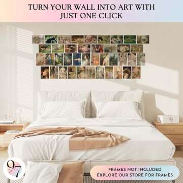 97 Decor Victorian Wall Art - 40 Pcs Vintage Art Prints, Victorian Pictures, Coquette French Paintings, Antique Decor Aesthetic Photo Collage For Home, Bedroom Decorations (4x6)