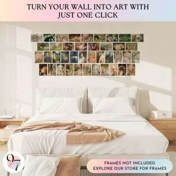 97 Decor Victorian Wall Art - 40 Pcs Vintage Art Prints, Victorian Pictures, Coquette French Paintings, Antique Decor Aesthetic Photo Collage For Home, Bedroom Decorations (4x6)