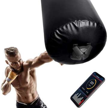 Combat Force Tracker for Boxing & Martial Arts Training