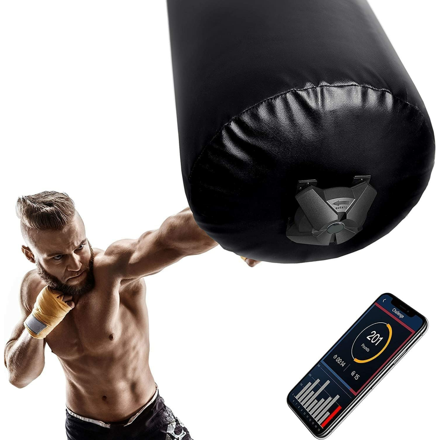 Combat Force Tracker for Boxing & Martial Arts Training