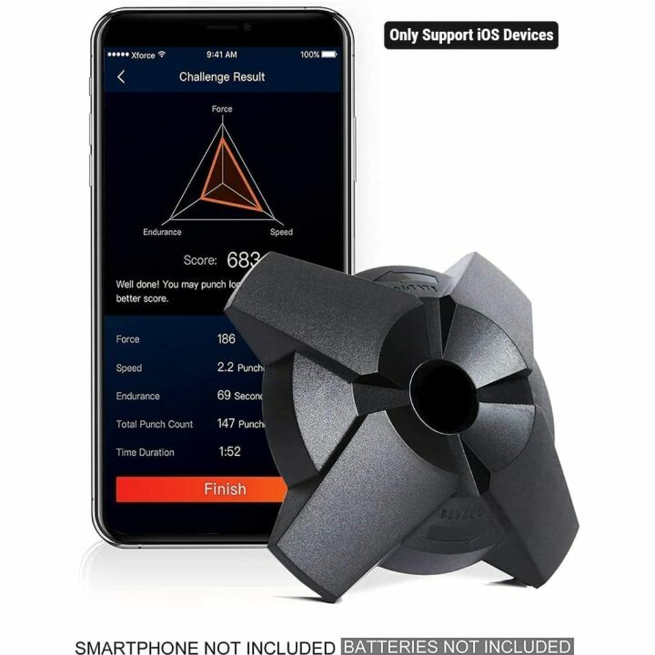 Combat Force Tracker for Boxing & Martial Arts Training