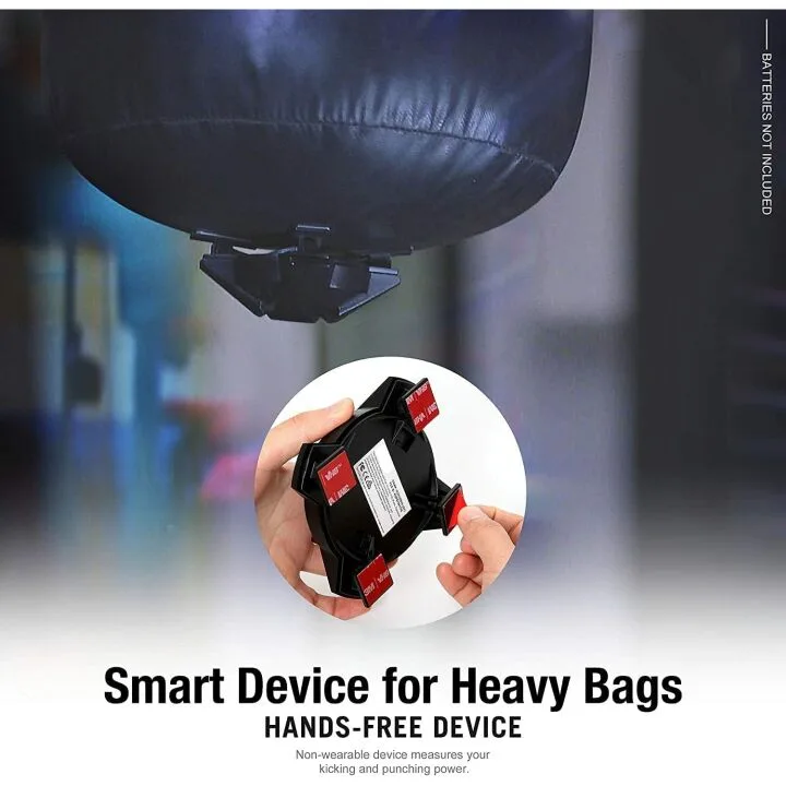 Combat Force Tracker for Boxing & Martial Arts Training