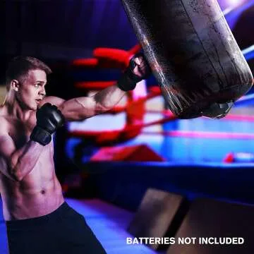 Combat Force Tracker for Boxing & Martial Arts Training