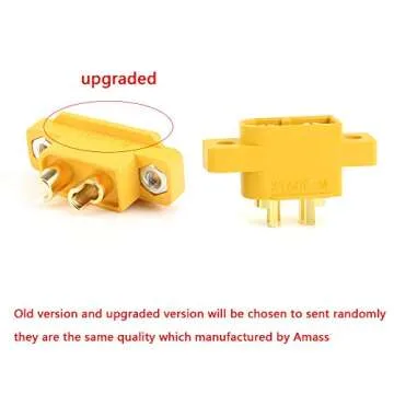 SoloGood Amass XT60E-M Male Plug Connector Pack