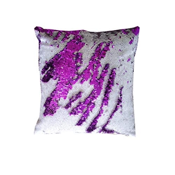 Magical Color Changing Flip Sequin Pillow 16x16