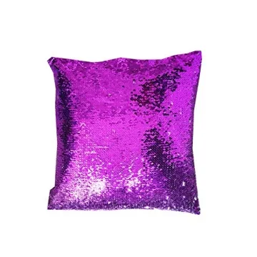 Magical Color Changing Flip Sequin Pillow 16x16