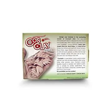 Cosclay Doll - Faerie Light Flexible Polymer Clay (1lb)