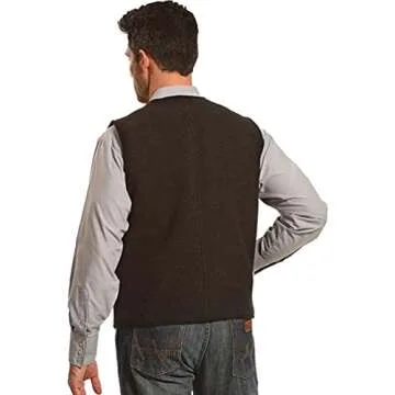 Wyoming Traders Men's Wool Vest - Stylish & Warm