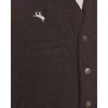 Wyoming Traders Men's Wool Vest - Stylish & Warm