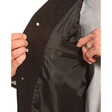 Wyoming Traders Men's Wool Vest - Stylish & Warm