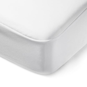 Amazon Basics Waterproof Mattress Protector for Queen Bed