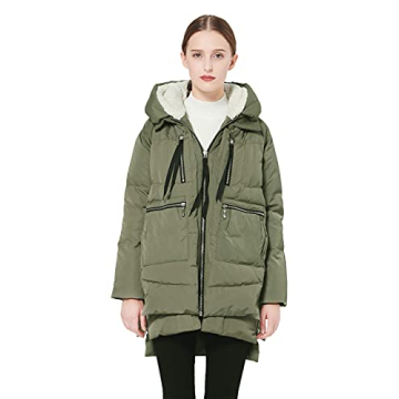 Orolay Women's Thickened Down Jacket for Stylish Warmth