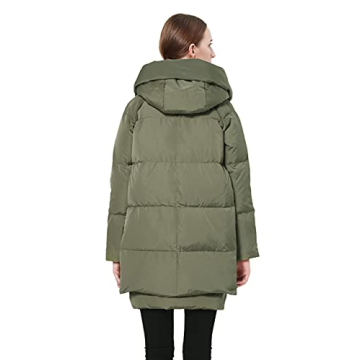 Orolay Women's Thickened Down Jacket for Stylish Warmth