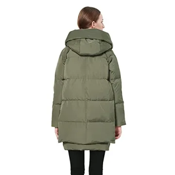 Orolay Women's Thickened Down Jacket for Stylish Warmth