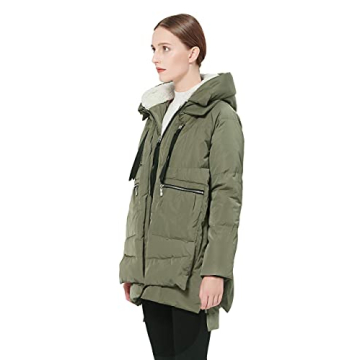 Orolay Women's Thickened Down Jacket for Stylish Warmth
