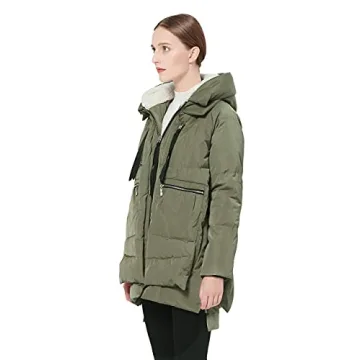 Orolay Women's Thickened Down Jacket for Stylish Warmth