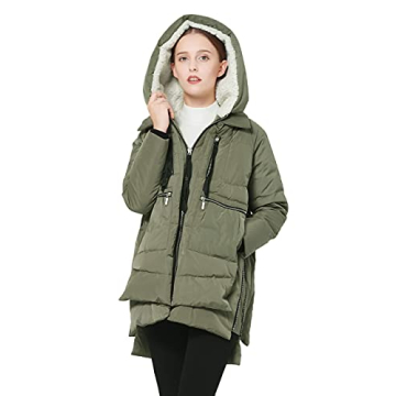 Orolay Women's Thickened Down Jacket for Stylish Warmth