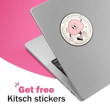 GREEDY FARMERS Mouse pad, Non-Slip Washable Waterproof Computer Mouse pad (Blush Pink)