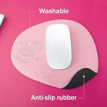 GREEDY FARMERS Non-Slip Mouse Pad - Stylish & Waterproof