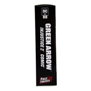 Detailed McFarlane Green Arrow 7" Figure for Collectors