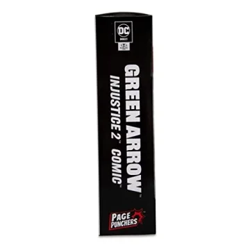 Detailed McFarlane Green Arrow 7" Figure for Collectors