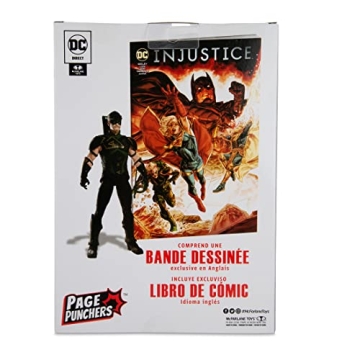 Detailed McFarlane Green Arrow 7" Figure for Collectors