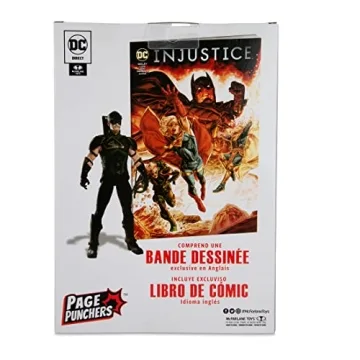 Detailed McFarlane Green Arrow 7" Figure for Collectors