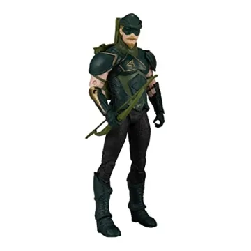 Detailed McFarlane Green Arrow 7" Figure for Collectors