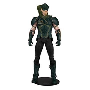 Detailed McFarlane Green Arrow 7" Figure for Collectors