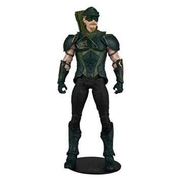 Detailed McFarlane Green Arrow 7" Figure for Collectors