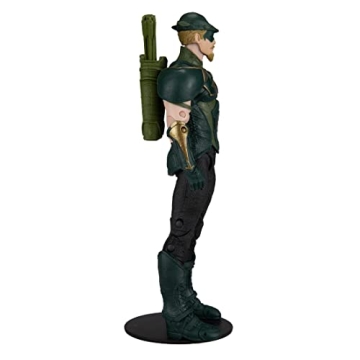 Detailed McFarlane Green Arrow 7" Figure for Collectors