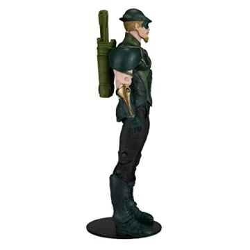 Detailed McFarlane Green Arrow 7" Figure for Collectors