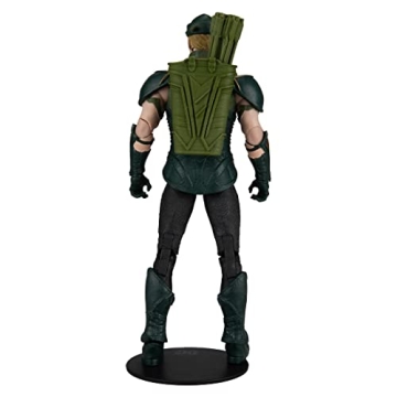 Detailed McFarlane Green Arrow 7" Figure for Collectors